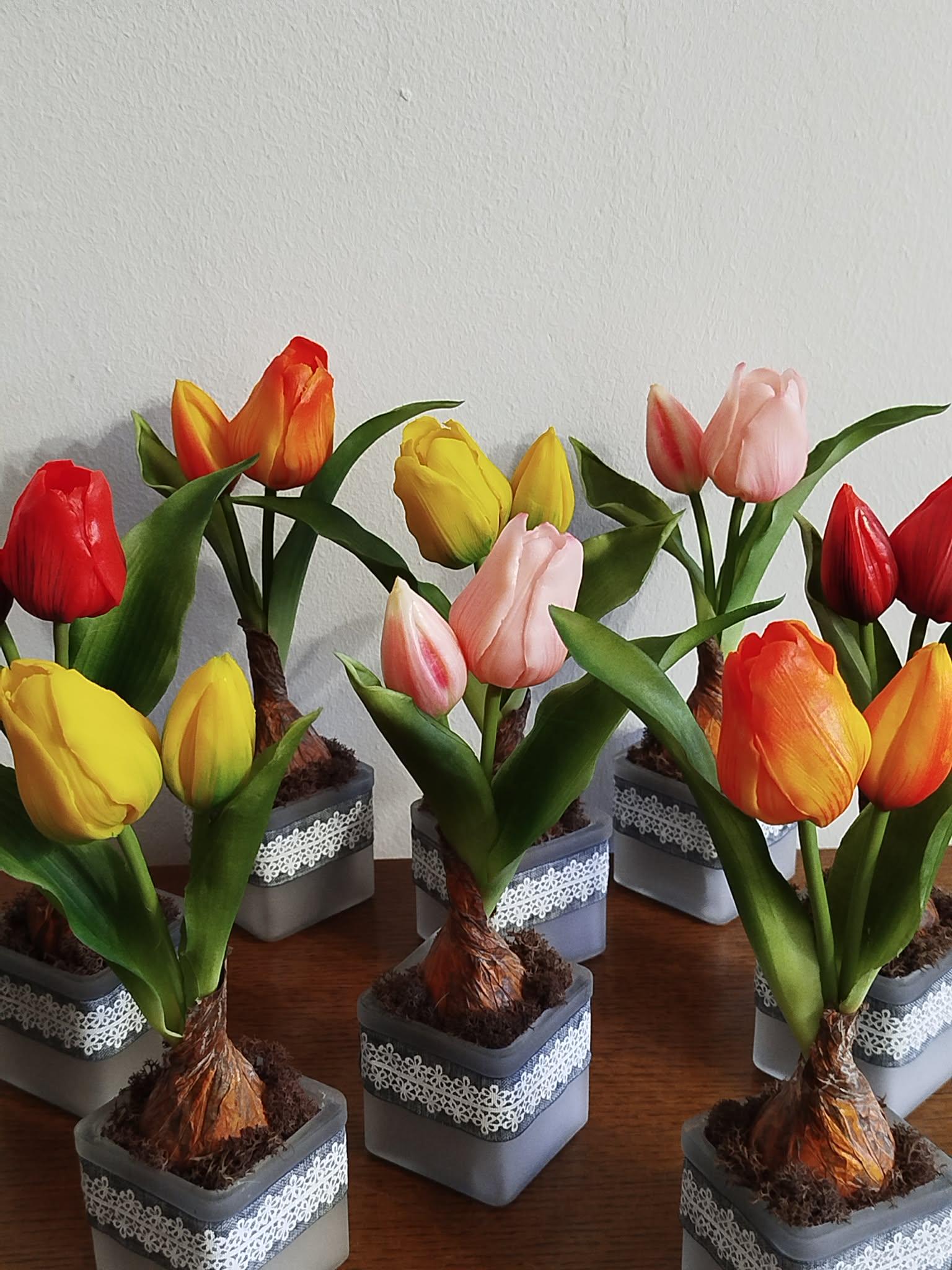 Egyedi ötletekből születnek a legszebb dekorációk.