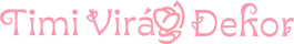 Timi Virág Dekor logo